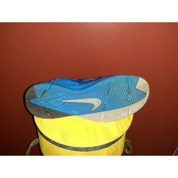 Nike Hyperchaos Blue Basketball Sneakers Men's 536841-400 Shoes Size 9 - Picture 8 of 10